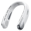 Portable Bladeless Neck Fan - wearable white