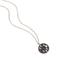 Moon Phase Celestial Necklace silver gold