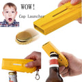 Pop-A-Cap Bottle Opener Launcher party bar