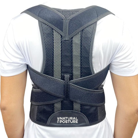 AlignPro Adjustable Posture Corrector Back Brace