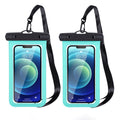 AquaGuard Waterproof Phone Pouch 2-Pack