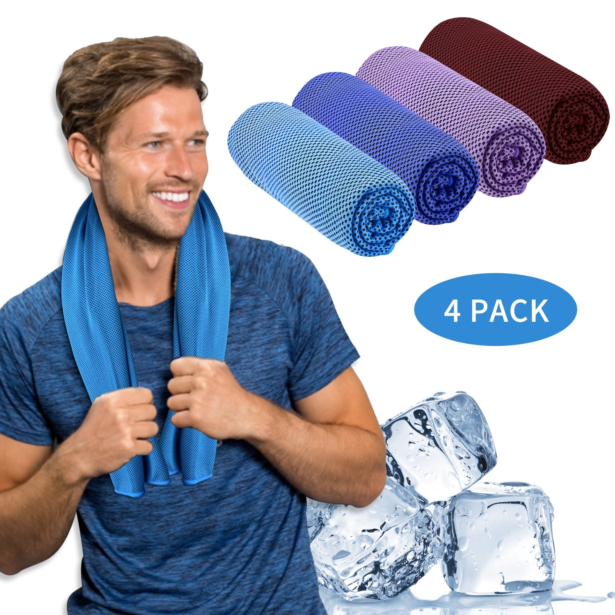 CoolSnap Instant Cooling Towel 3-Pack Sport