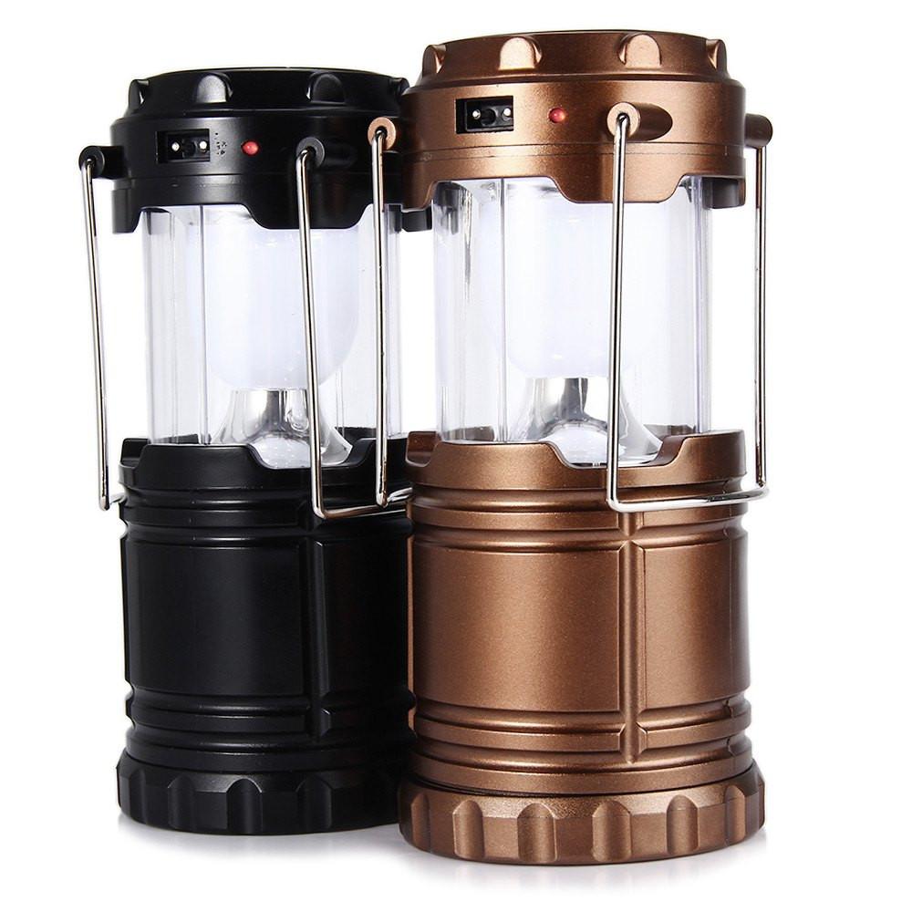 LumiCamp Collapsible LED Camping Lantern Solar