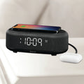 NexClock Pro Smart Alarm Clock with Wireless Charging