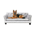 PawLux Orthopedic Pet Sofa Bed Velvet
