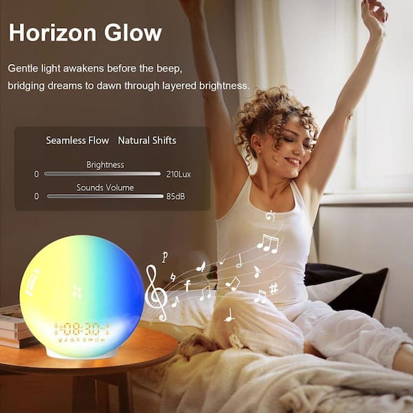 SunGlow Sunrise Wake-Up Lamp