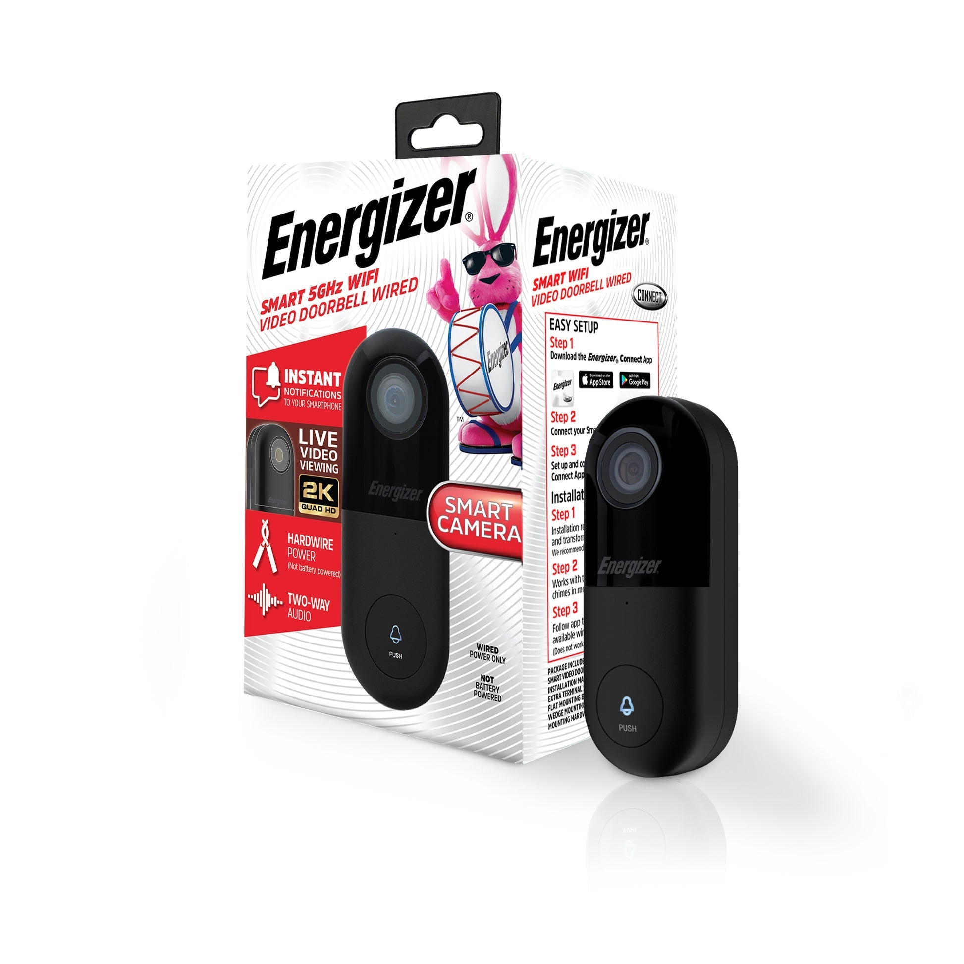 VigilEye Pro Smart Video Doorbell Wireless